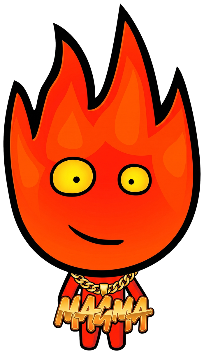 La mascotte MAGMA